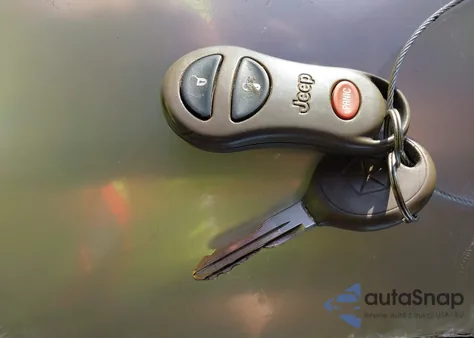 2000 Jeep Grand Cherokee Laredo из США, поврежденный, VIN 1J4G248N1YC172591